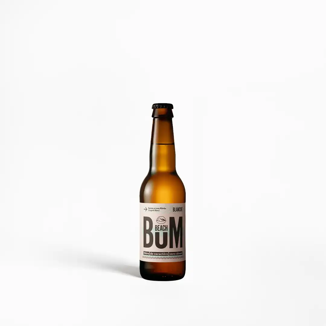 Beach Bum – Blanche sans alcool