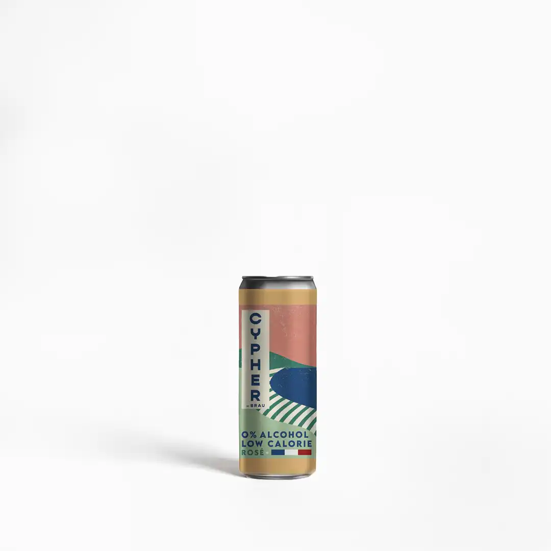 Rosé – 100% Grenache (Canette)