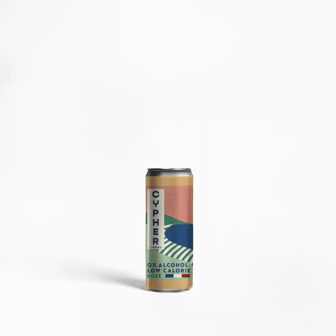 Cypher – Vin rosé 100% Grenache (25cl)