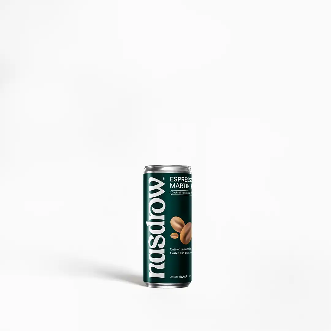 Nasdrow – Cocktail sans alcool Espresso Martini Kick