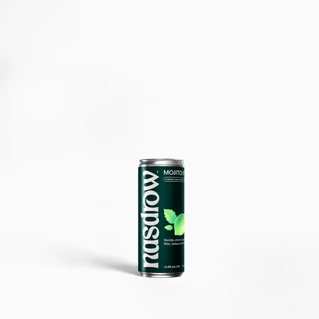 Nasdrow – Cocktail sans alcool Mojito Fusion
