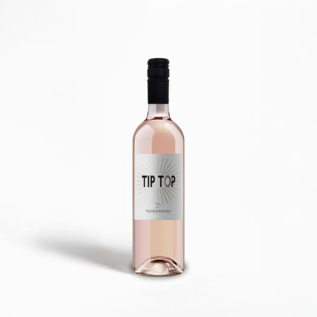 Tip Top – Rosé Merlot & Cabernet Sauvignon