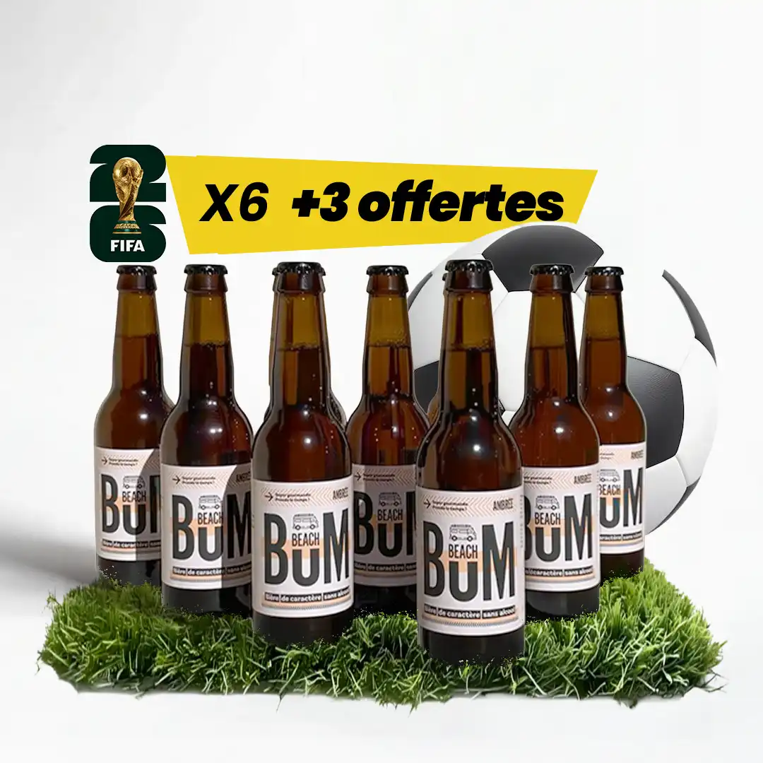 Big Game Pack – Beach Bum, Ambrée x6 + 3 offertes