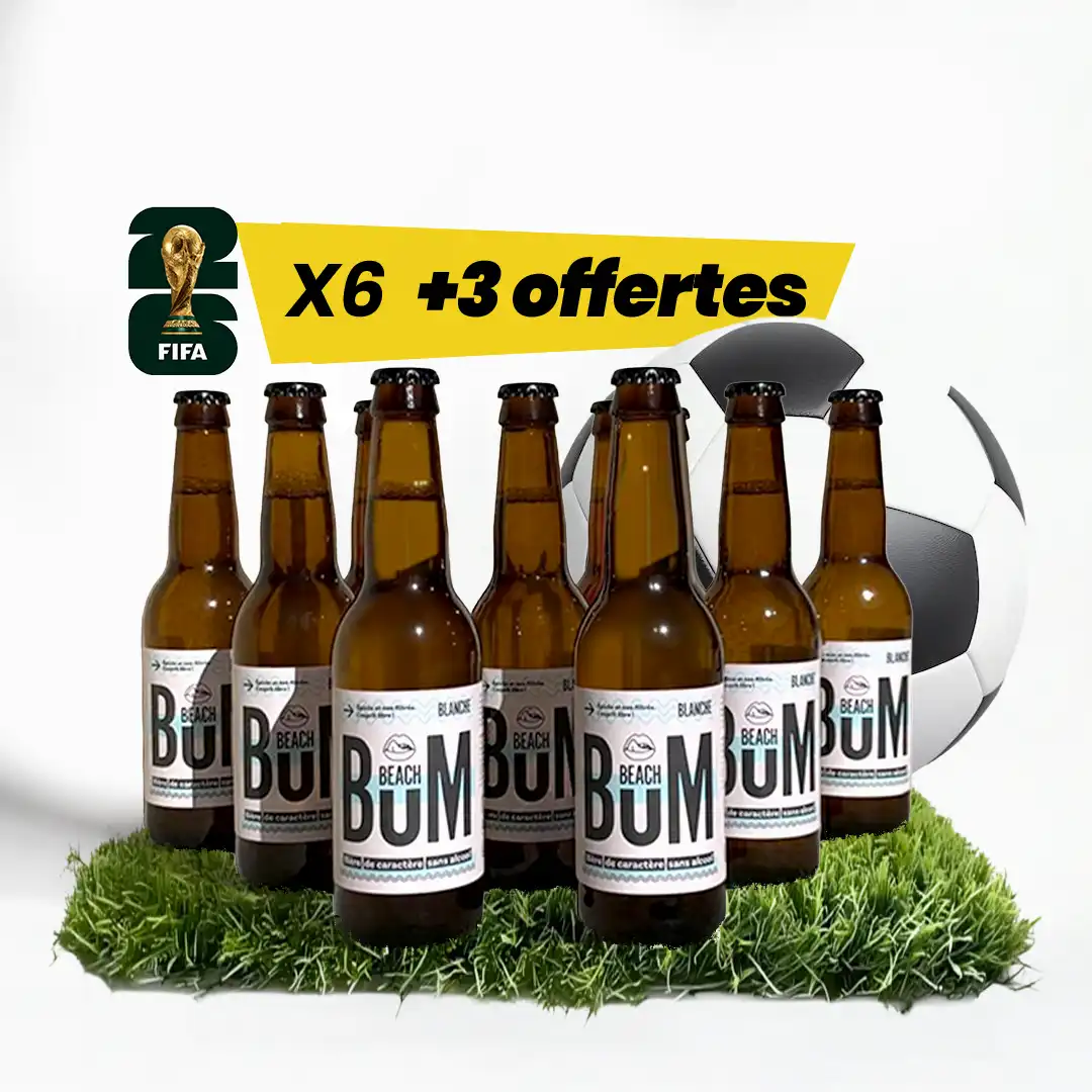 Big Game Pack – Beach Bum, Blanche x6 + 3 offertes
