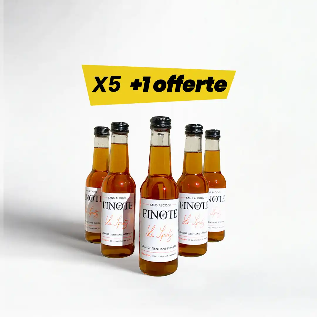 Mid Pack – Finote, Le Spritz x5 + 1 offerte