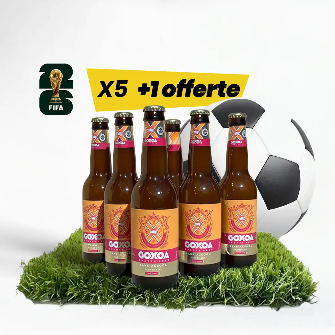 Matchday Pack – Goxoa, Blonde Ale x5 + 1 offerte