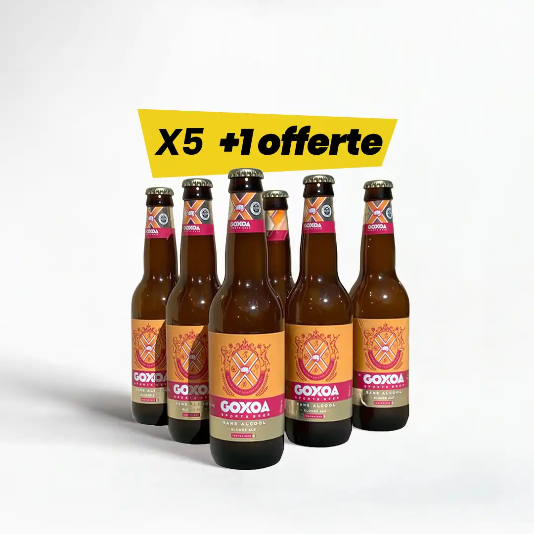 Mid Pack – Goxoa, Blonde Ale x5 + 1 offerte