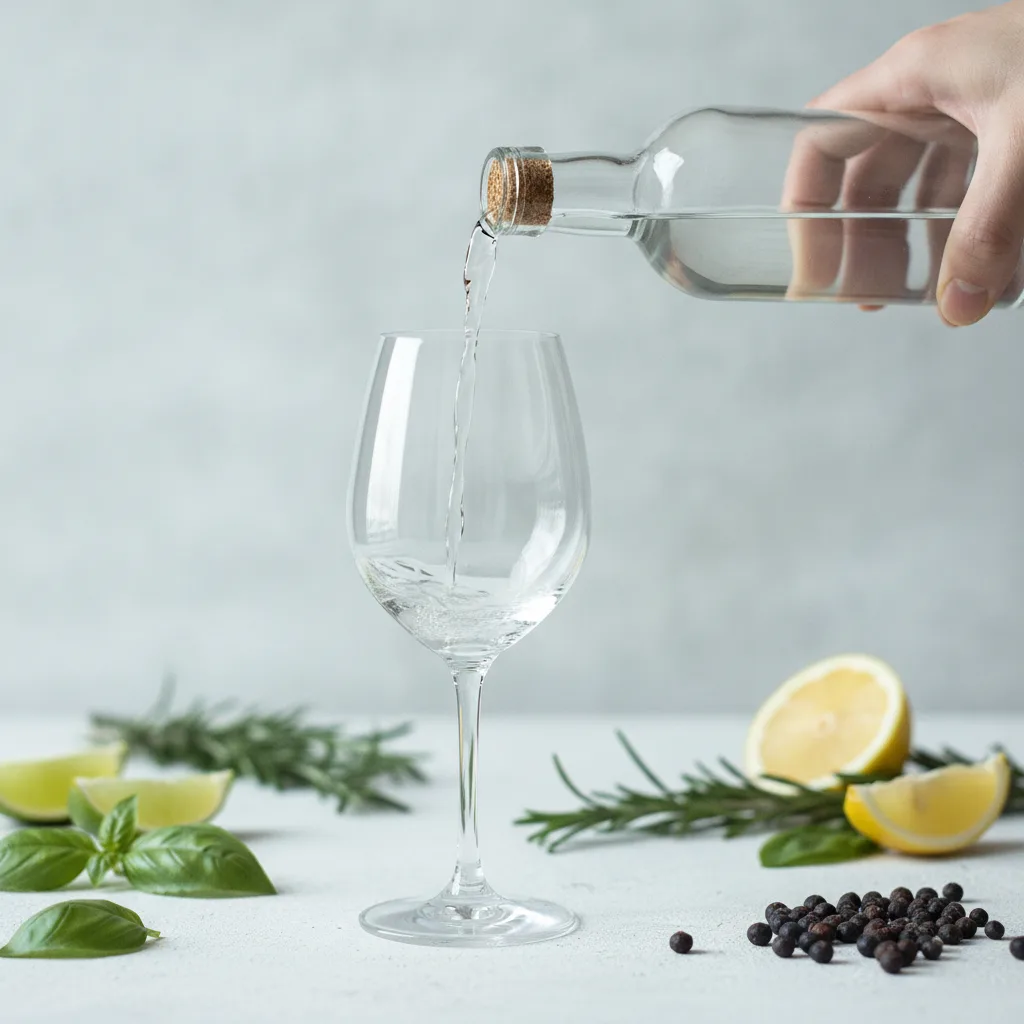 Gin tonic sans alcool recette | ratios et garnitures - gin tonic sans alcool recette