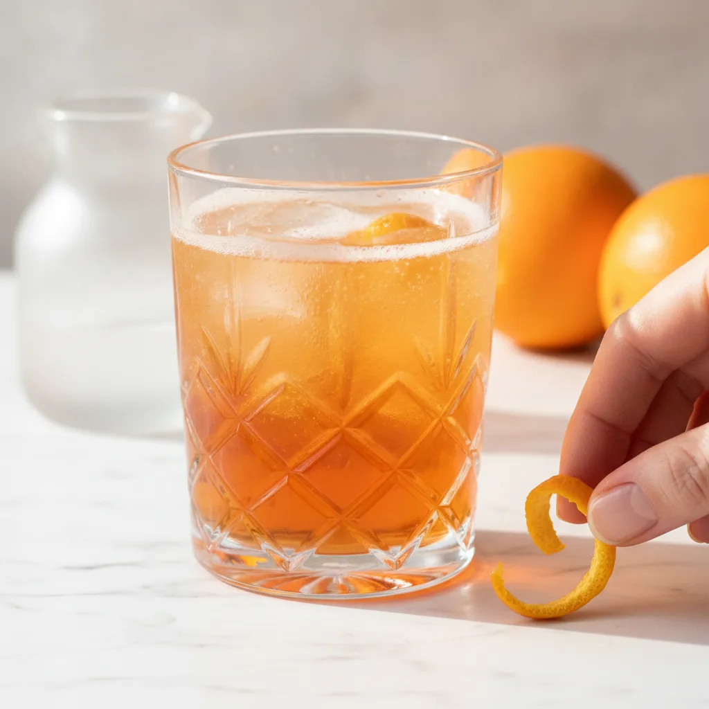 Spritz sans alcool Spritz sans alcool