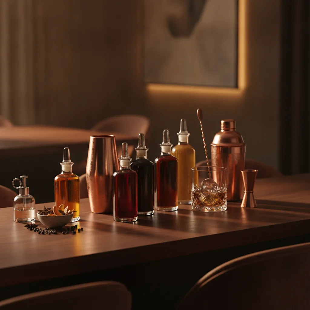 Bitters aromatiques sans alcool | guide complet - bitters aromatiques sans alcool