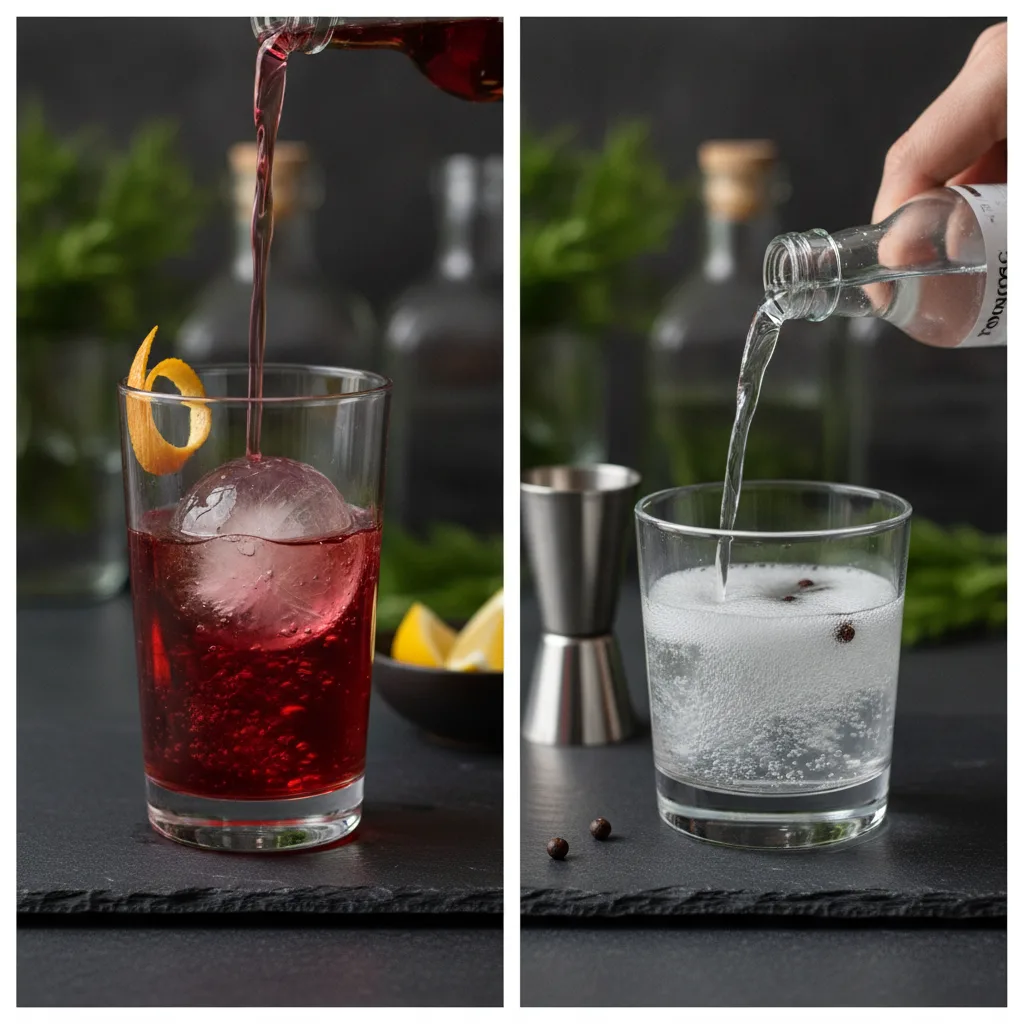 cocktail prêt à boire sans alcool