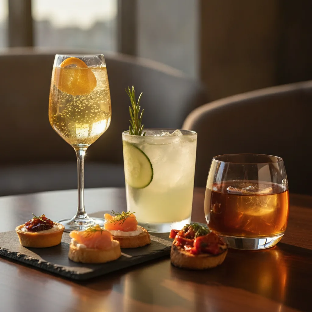 cocktail prêt à boire sans alcool
