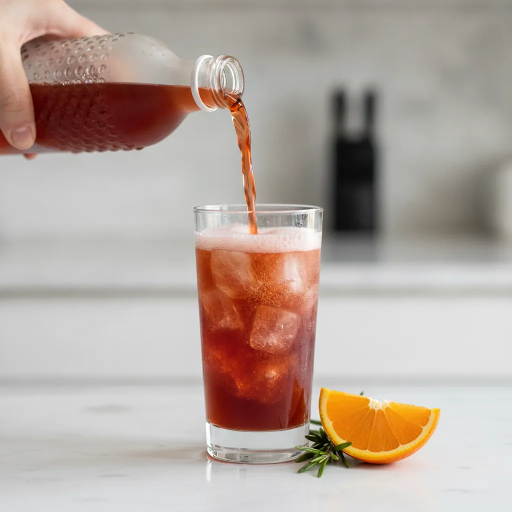 cocktail prêt à boire sans alcool