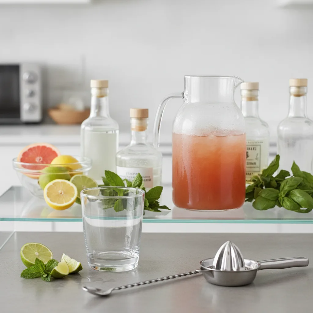 cocktails sans alcool été