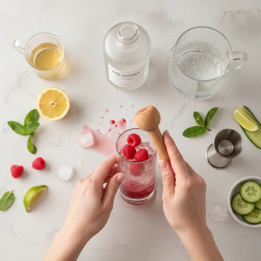 cocktails sans alcool été