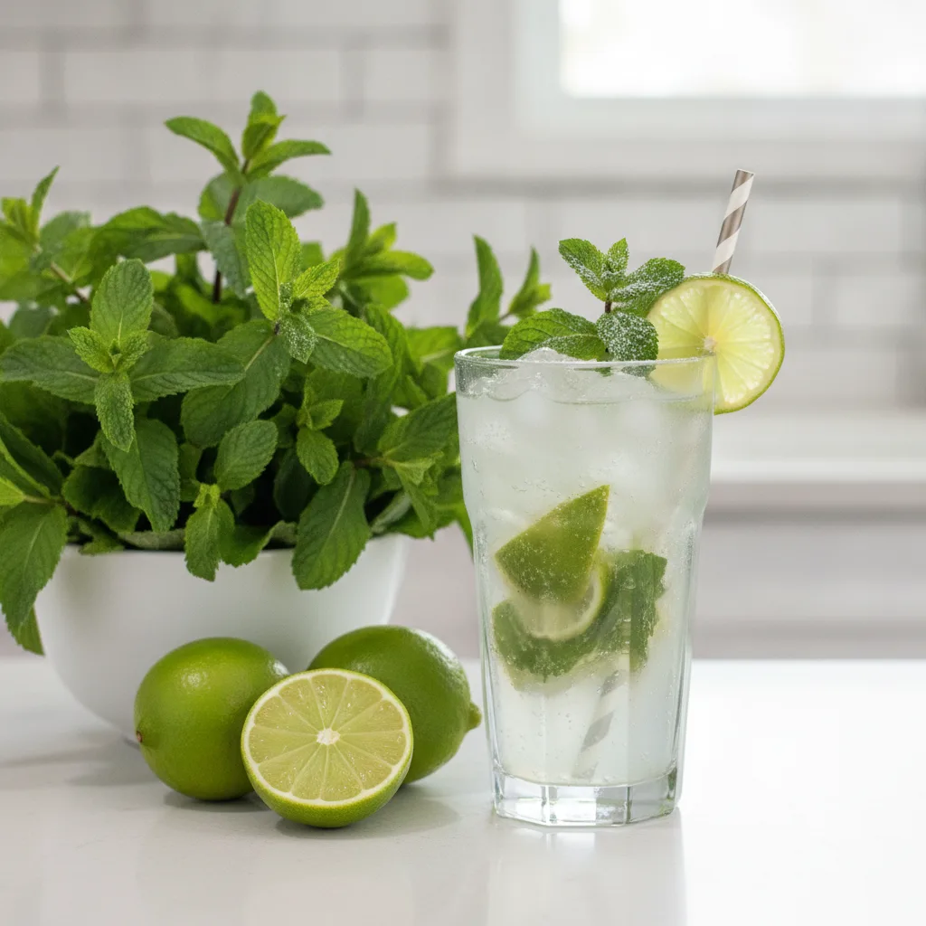 mojito sans alcool recette mojito sans alcool recette