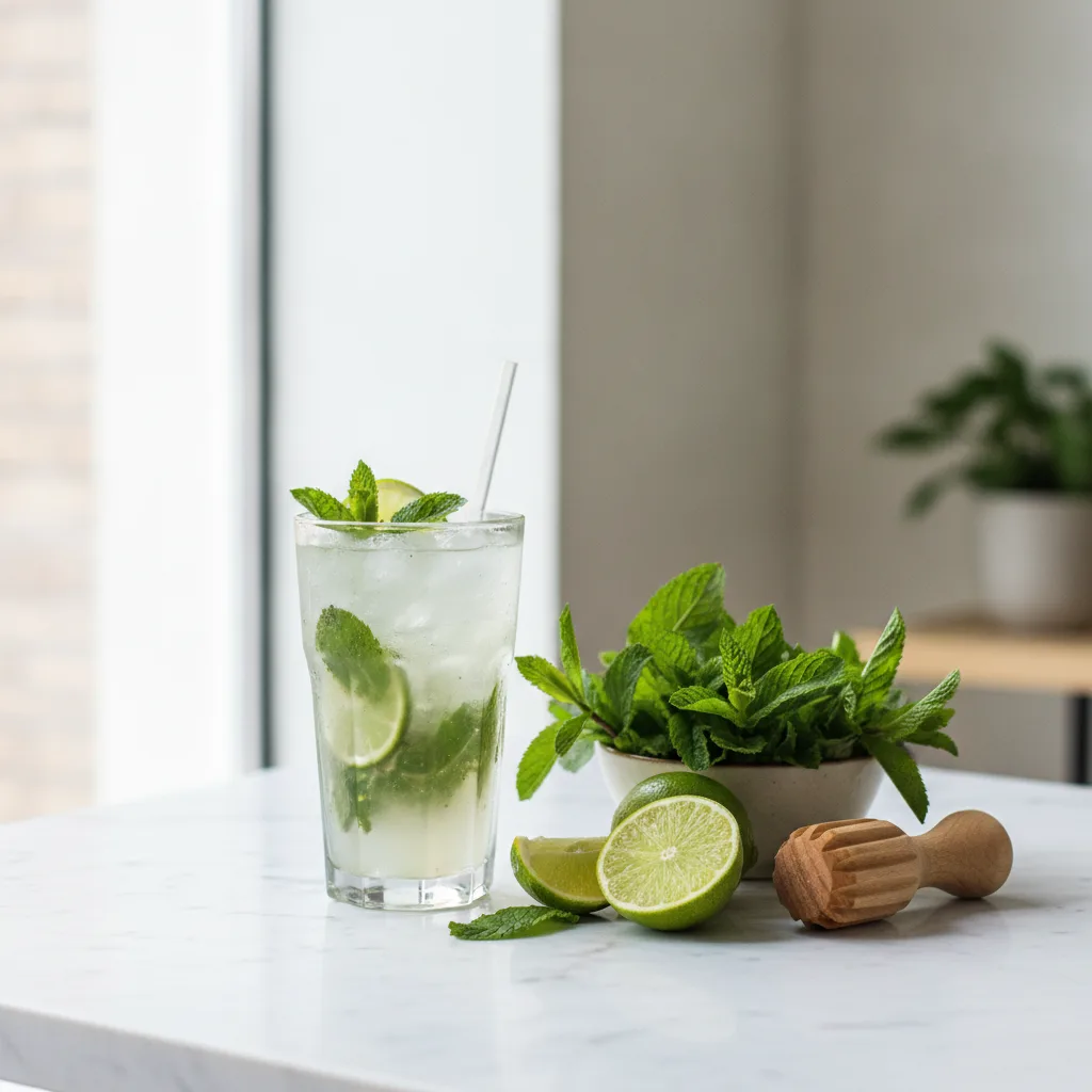 mojito sans alcool recette mojito sans alcool recette