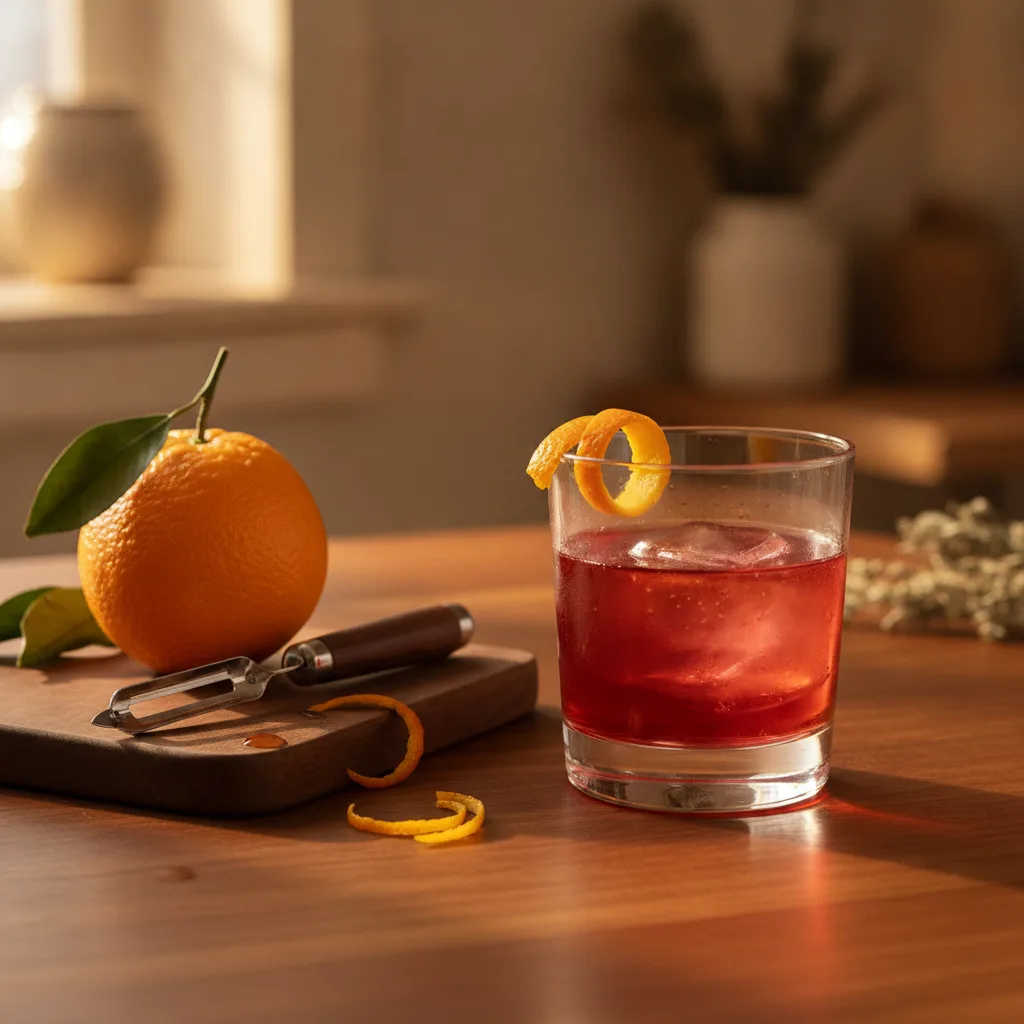 negroni sans alcool recette negroni sans alcool recette