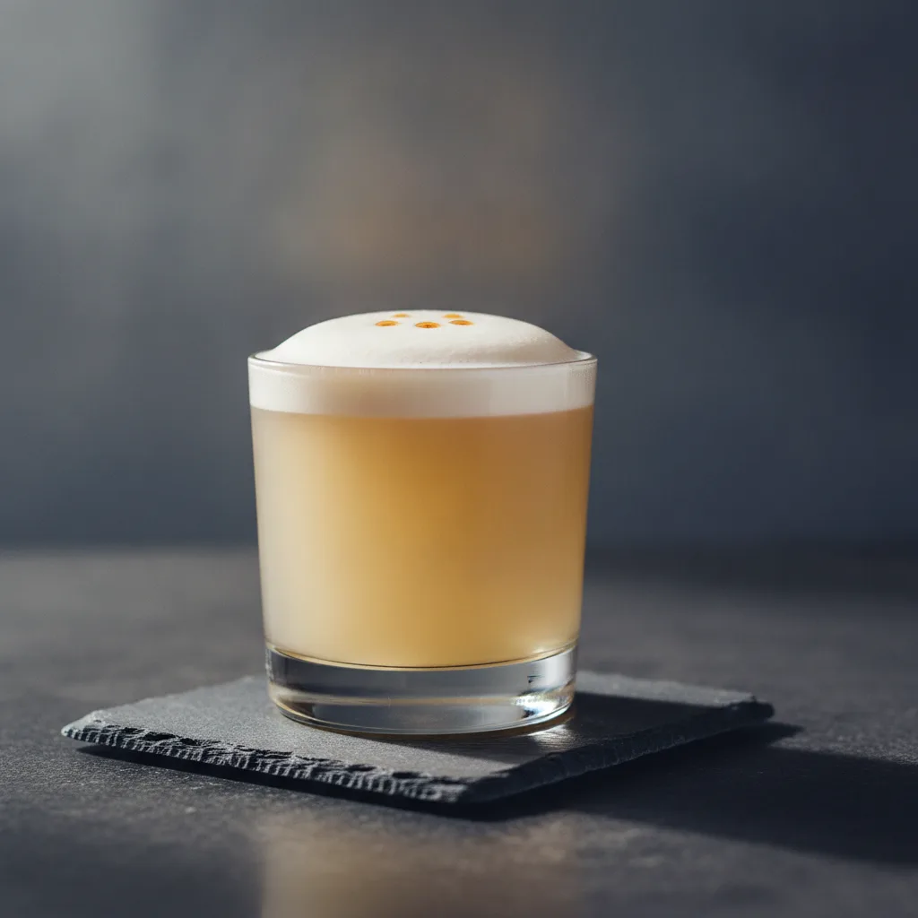 whisky sour sans alcool