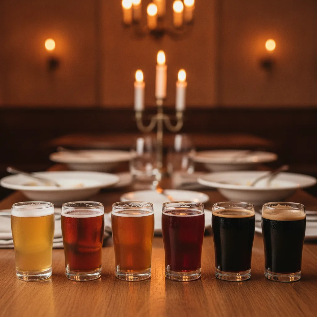 accord mets bière sans alcool