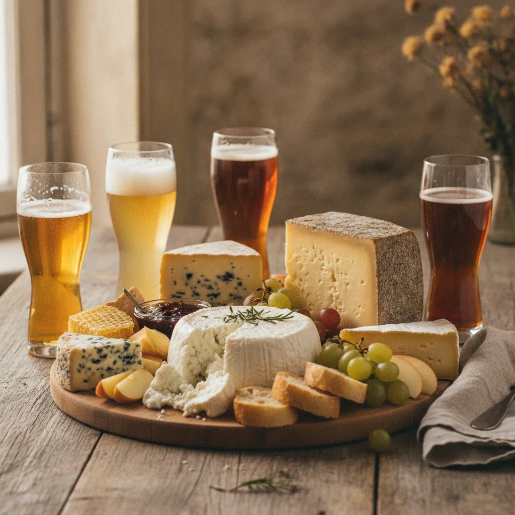 accord mets bière sans alcool