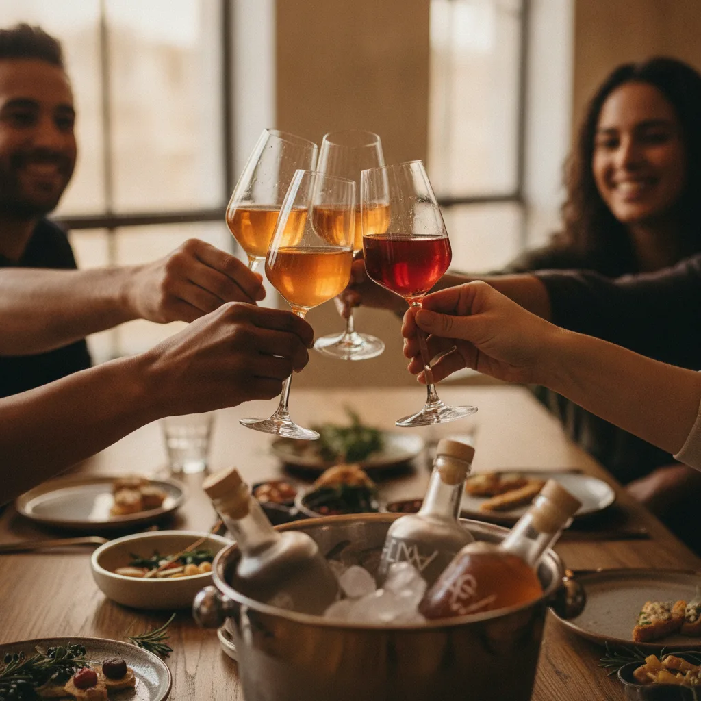 apéro sans alcool chic