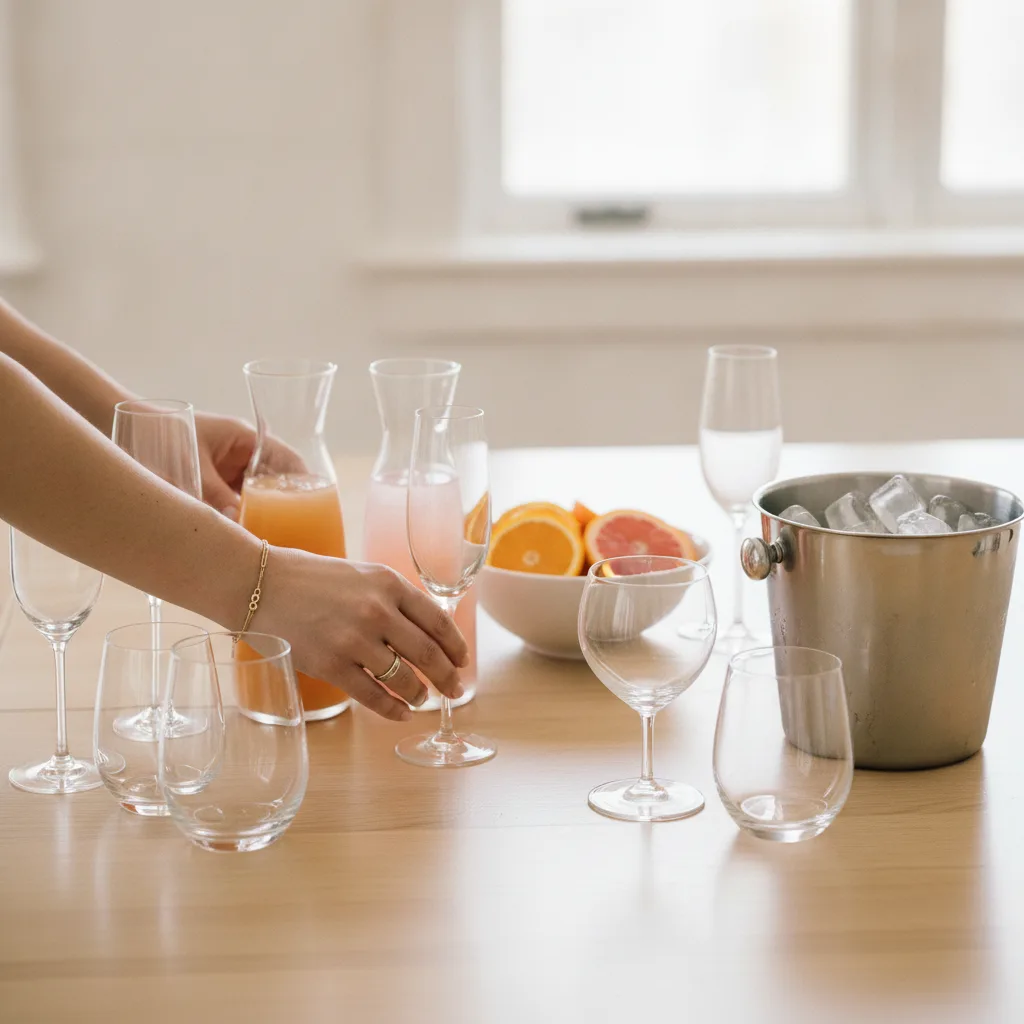 apéro sans alcool chic