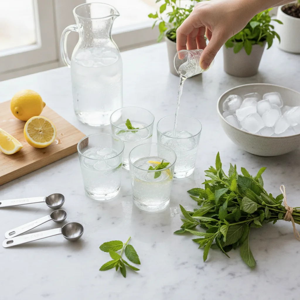 hydrolat boisson apéritif