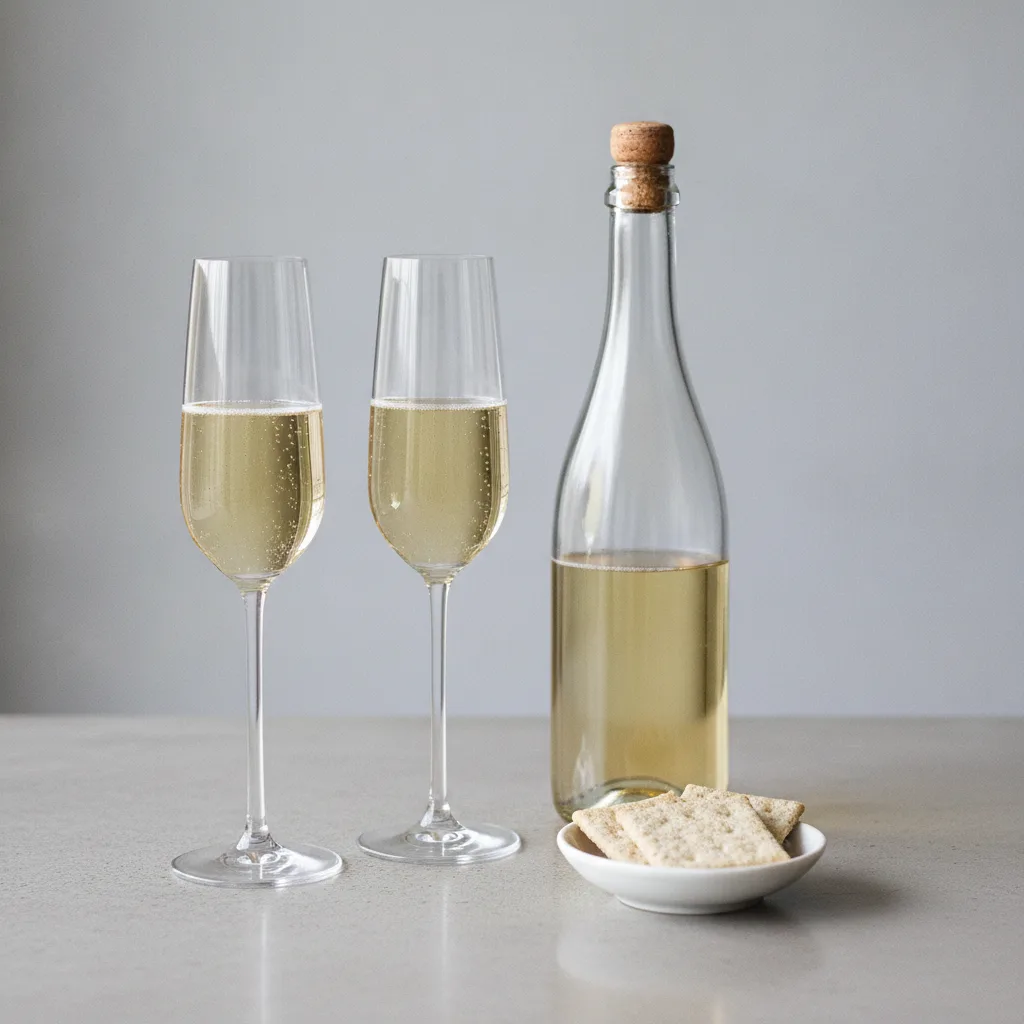 vin effervescent sans alcool